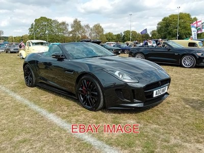FOTO 2013 JAGUAR F-TYPE S CABRIO MIT 3,0 LITER KOMPRESSOR V6 MOTOR RE