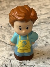 Mattel Little People Ice Cream Shop Boy Figure 2012 2 1/2"