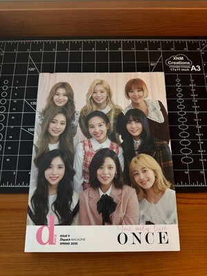 TWICE dicon Issue 9 Dispatch Magazine Spring 2020 [MINA Cover]