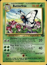 Butterfree 33/64 Uncommon Jungle Pokemon Unlimited Lightly Played on eBay