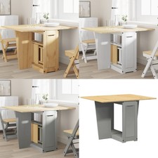 Butterfly Esstisch Klappbar Küchentisch Esszimmertisch Massivholz Kiefer vidaXL