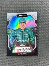 2025 Topps Chrome F1 -Lance Stroll -Speed Demons SD-6