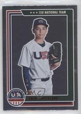 2022 Panini USA Baseball Stars & Stripes Longevity Ruby Zach Strickland #91 09wc