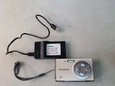 Olympus FE-4020 Compact Digital Camera Pink 14.0MP - New Battery  Charger