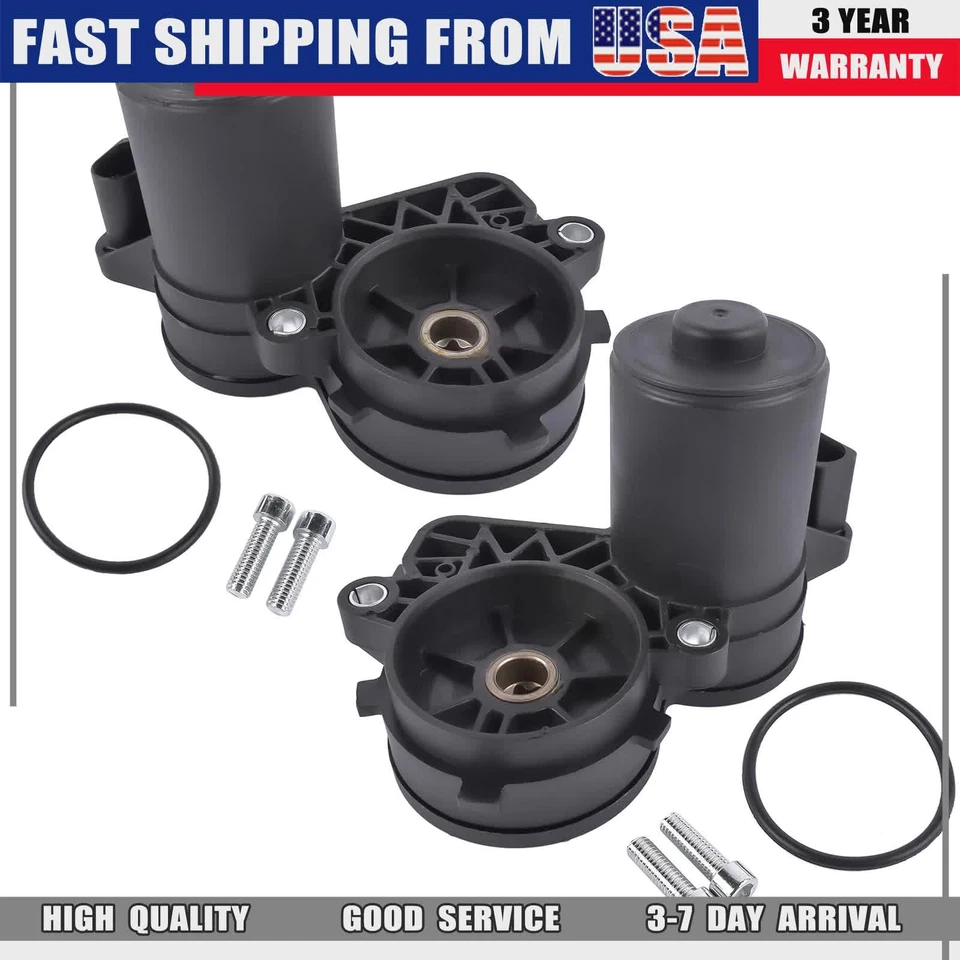 2Pcs Parking Brake Actuators Rear Left & Right For 2015-2023 Mercedes-Benz C300 - Image 3 of 4