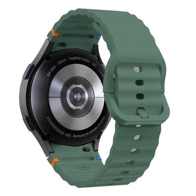 Samsung Galaxy Watch Silikonarmband Unisex Hitzebeständig 105°C Größenwahl