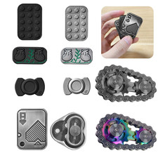 Fidget Toys Adults Metal Fidget Slider Magnetic EDC Haptic Fidget Toys for Adult
