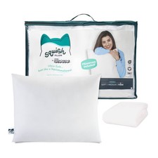 SquishPillow by Original Squishmallows Standard Firm Bed Pillow and Ultra