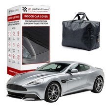 Aston Martin Vanquish Car Cover Indoor Stretch Soft Lined Cover All Models