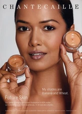 CHANTECAILLE magazine AD #01 OOP 2017  PRETTY BRUNETTE