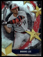 2025 Topps Stars of MLB Brooks Lee SMLB-19 RC Twins 2nd Copy