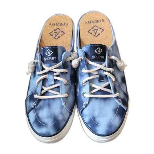 Sperry Crest Mule SeaCycled Slip-Ons