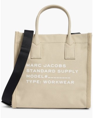 Marc Jacobs Canvas Standard Supply Tote Bag - Beige | eBay