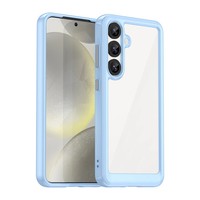 SchutzhüLle Outer Space Mit Gelrahmen FüR Samsung Galaxy S25 Blau