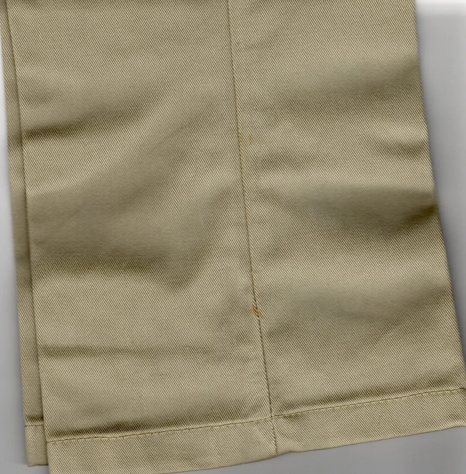 Pantalones caqui French Toast Tots para niños pequeños talla 2T sin arrugas rodilla única nuevos con etiquetas Foto 4 de 4