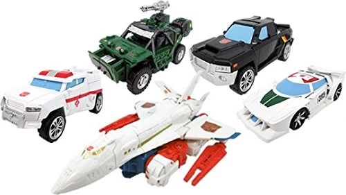 Takara Tomy Transformers LynxMaster Sky Lynx Combiner Wars UW-EX New Japan - Image 2 of 2