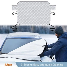 59x47" For Nissan Altima Car Windshield Snow Cover Frost Guard Winter Sun Shade