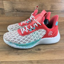 Under Armour Curry Flow 9 ELP Eat Learn Play Limited Men Size 9 Basketball Shoes