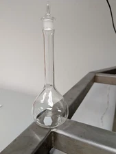 Kimax Kimble 28014 100 mL Class A  Volumetric Flask w/ Stopper, 1 flask