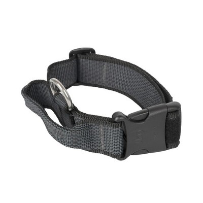 Julius-K9 Color & Gray K9-Halsband 40mm verstellbar schwarz-grau