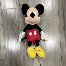 Disney Parks Mickey Mouse Plush Toy 2000 Disney Franchise Disney Parks Event
