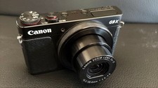 Canon PowerShot G9 X Mark II Compact Digital Camera Tested Working Japan