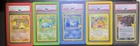 2021 CELE-CLASSIC-COLLECTION CHARIZARD, VENUSAUR, BLASTOISE, UMBREON,PIKA PSA 10