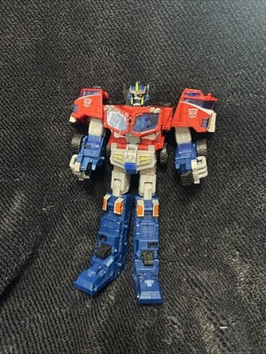 Transformers Cybertron Galaxy Force Leader Optimus Prime Hasbro 2004 Takara