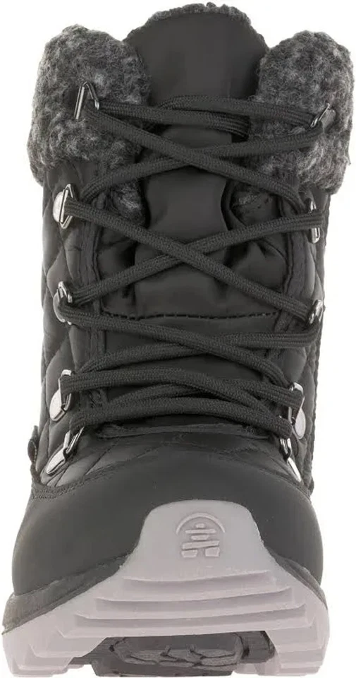 Kamik Libra Niños Impermeable Invierno Botas de Nieve Negro Gris Talla 11 Nuevo con Etiquetas Foto 3 de 4