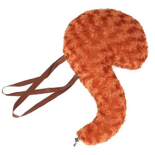 Kostüm Party Damen Jungen Mädchen Unisex Hut Männer Cosplay Tier Eichhörnchen Kostüm Se - Bild 3 von 16