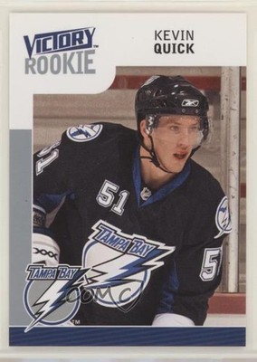2009-10 Upper Deck Victory Rookie Kevin Quick #203 7ci