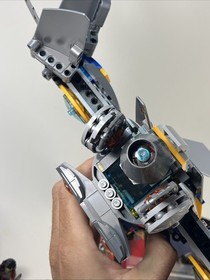 LEGO Marvel: The Milano Spaceship Rescue (76021) + Rocket Racoon pls read