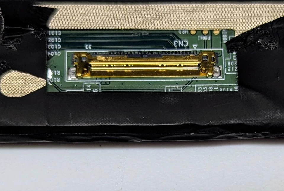 Pantalla LCD Dell WCDHX 0WCDHX NV140FHM-N4N 30 pines IPS FHD WUXGA OWCDHX Foto 3 de 4