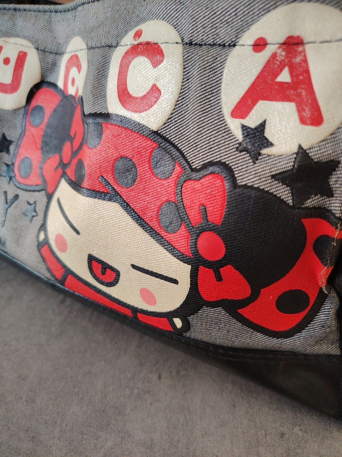 Borsa a spalla Pucca Club