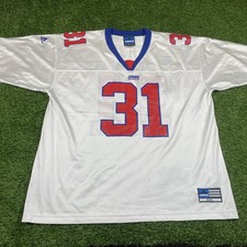 Jason Sehorn New York Giants Jersey Mens 2xl VTG Adidas #31 