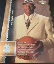 1996-97 Upper Deck - Ray Allen #69 (RC)