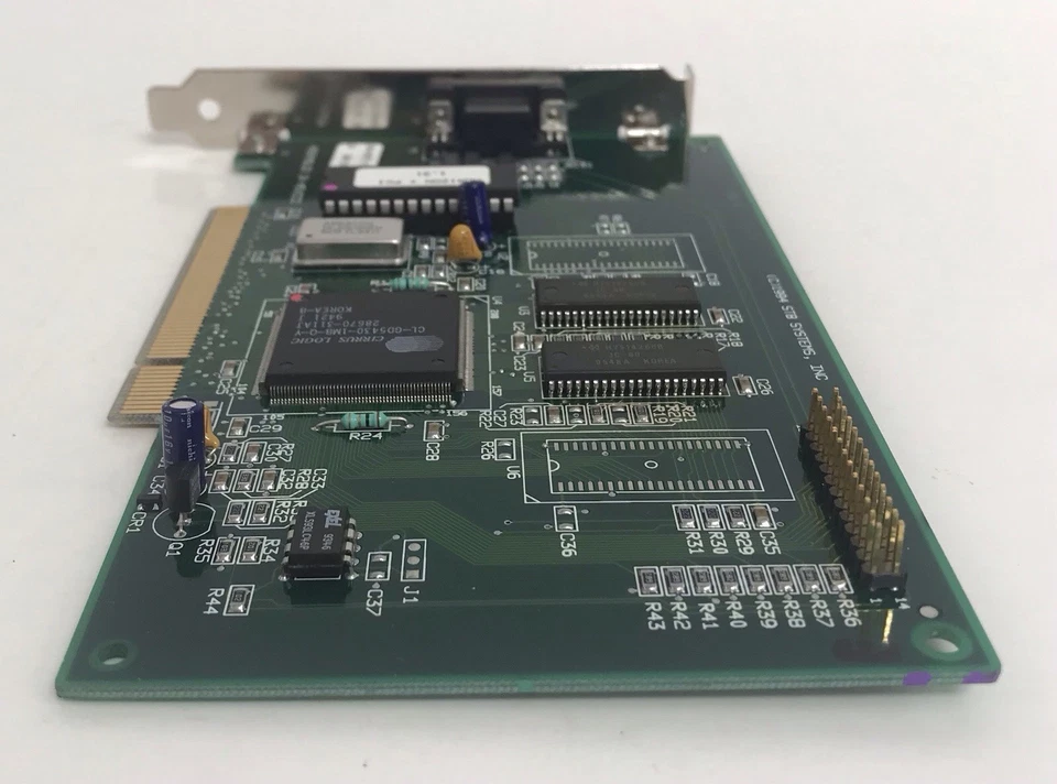 STB SYSTEMS INC HORIZON + PCI 1.31 VGA CIRRUS LOGIC CL-GD5430-1MB-Q-Y - Image 4 of 4