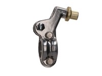 JMP Kupplungsarmatur Passt An Honda CR 80 85 125 250 500 86-03 Silber