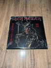 IRON MAIDEN Vinyl SENJUTSU 3 LPS Sliver & Black Marble SEALED LIGHT DAMAGE