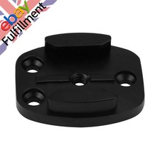 1/4" Metal Flat Surface Base Mount CNC Tripod Adapter For GoPro Hero 8 Black C