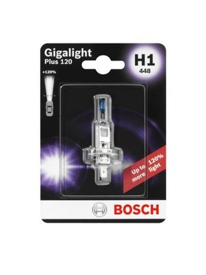 Gigalight Plus 120% H1 Bulb (1pc.) 12V 55W