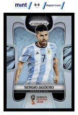 2018 PANINI PRIZM FIFA WORLD CUP SERGIO 11 MINT SILVER PRIZM MCG 9 ARGENTINA