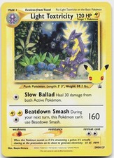 Light Toxtricity SWSH137 Holo Promo Sword & Shield Promo Pokemon Lightly Played on eBay