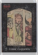 2023 Fleer Ultra Midnight Sons Comic Clippings 37/40 X-Men Annual #6 #CC2-9 0g4