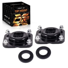 Set 2 pezzi cuscinetto a duomo asse anteriore per MAZDA Premacy 1999-2005 B25D34380 323 NVH