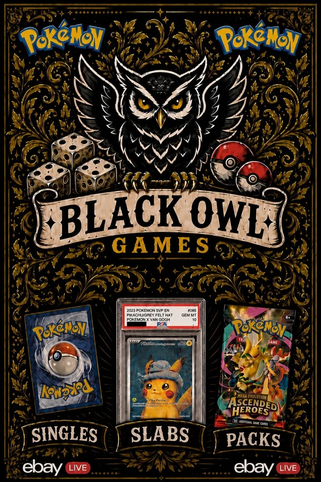 Modern Pokémon packs for rip&ship