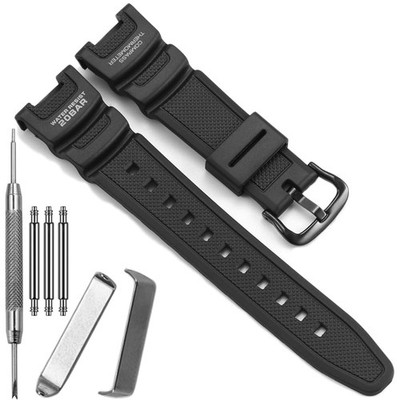SGW-100 Series Watchband Compatible with Casio SGW100 Watch Strap Men's Water...