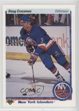 1990-91 Upper Deck French Doug Crossman #7 m5x