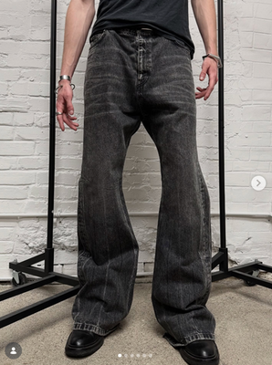 パンツ balenciaga fw22 lost tape jeans Balenciaga Lost Tape Jeans FW22 Size xs- 058 | eBay