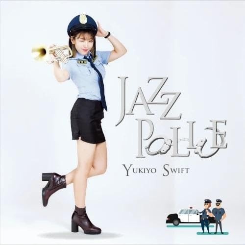 YUKIYO SWIFT JAZZ POLICE  From Japan CD 8tracks
